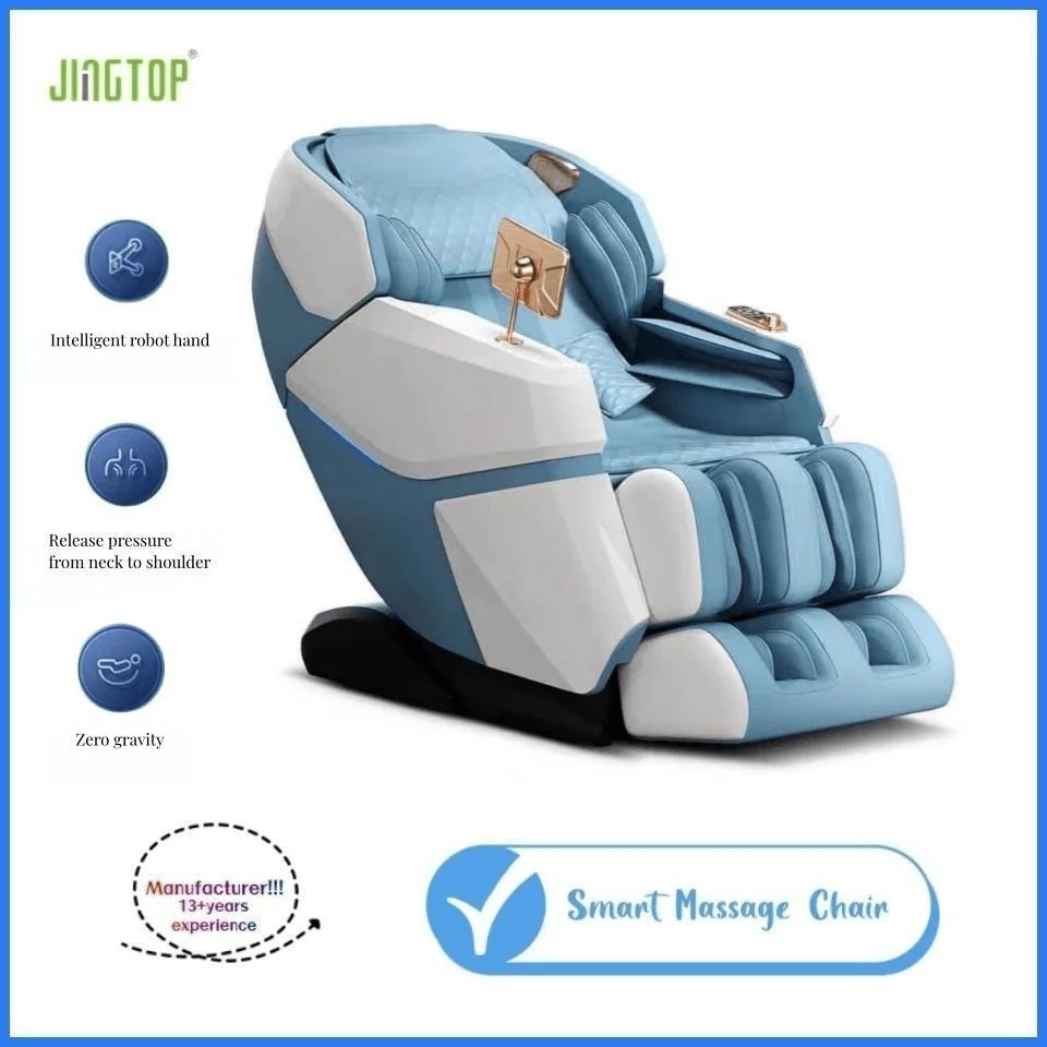 Jingtop Intelligent Kneading Whole Body Airepressure Compression Massage Chair