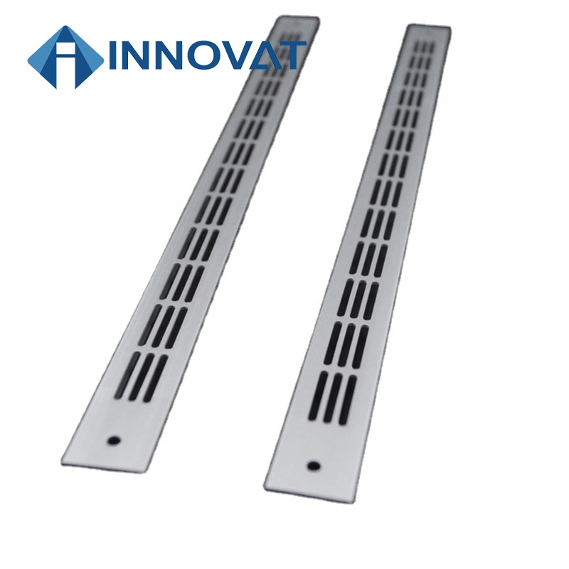 Air Vent Grills Aluminum Air Ventilation Hole Decorative Vent Cover for Kitchen Cabinet