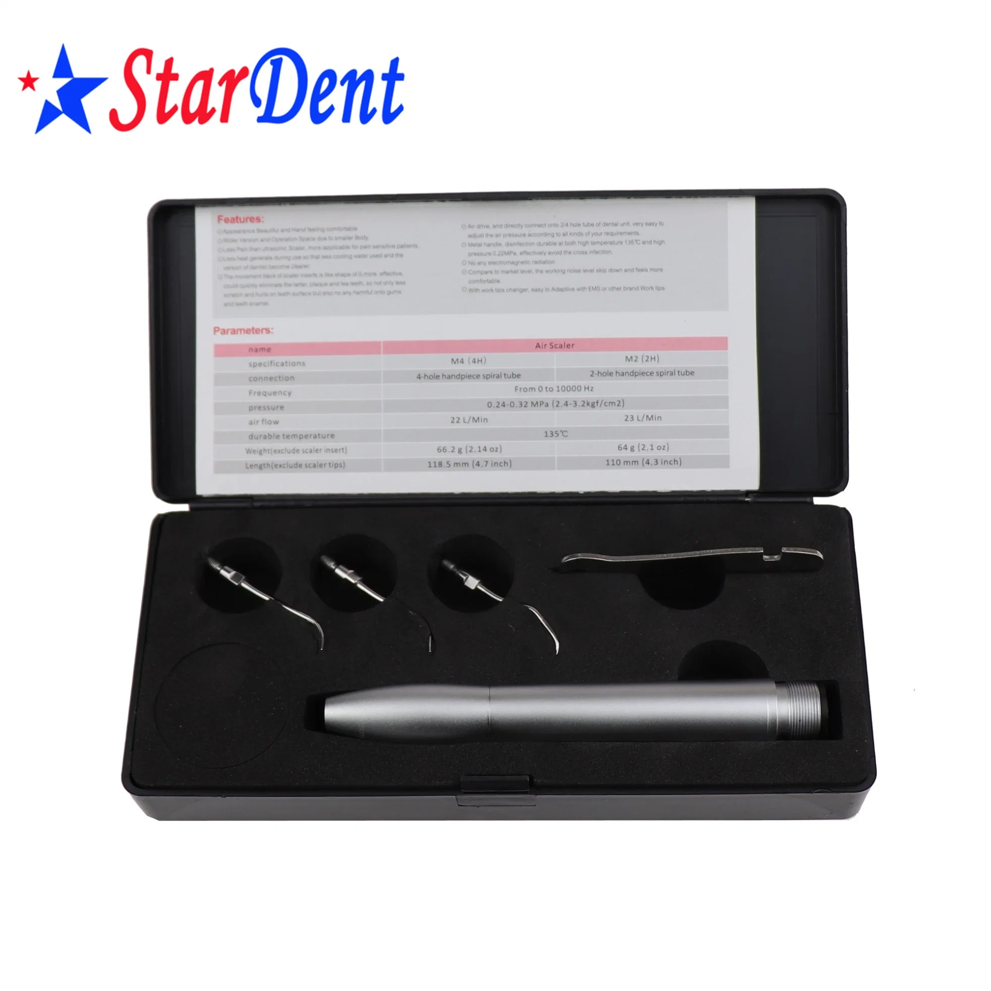 Dental Piezo Ultrasonic Air Scaler Handpiece Root Canal Treatment Ultrasonic Surgical Instruments