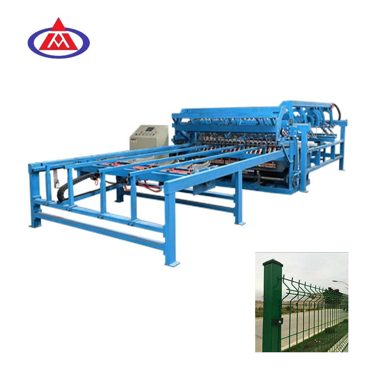 High Quality 3D Fence Welding Wire Mesh Machine Manufacturer