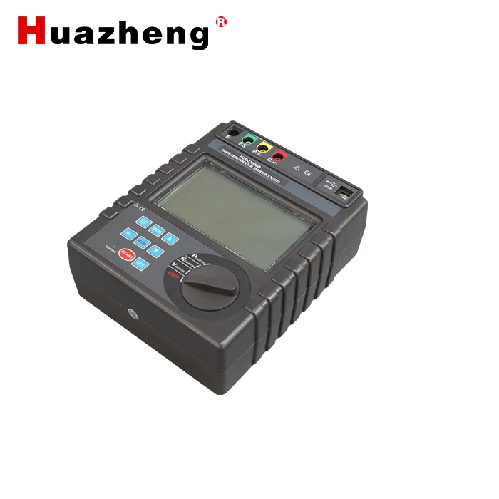 IEC Standard Hzrc3000b Soil Resistivity Measurement Digital Earth Resistance Tester