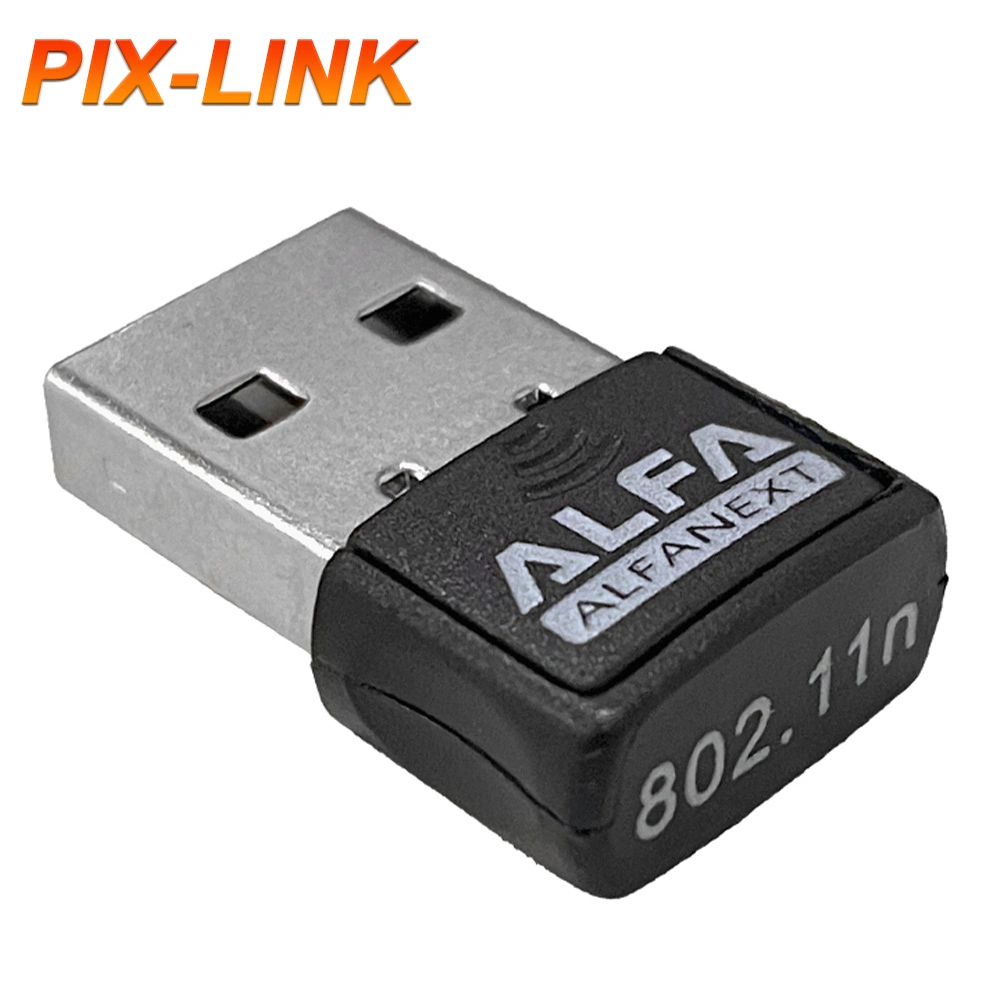 Custom Logo Pixlink LV-Uw06 Hot-Selling 150m USB2.0 Wireless Adapter Network Card for Desktop