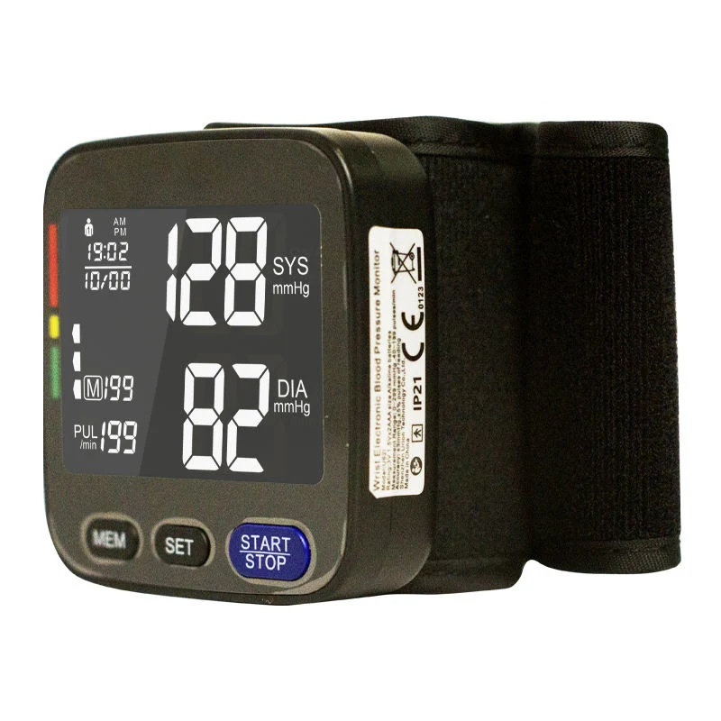 أخ مقياس التأكسج الطبي ضغط الدم المعصم مع EEC لمدة في منتصف العمر وأولد