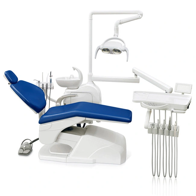 Promotional Price Dental Unit Chair Cleaning&Filling Teeth Equipments Type