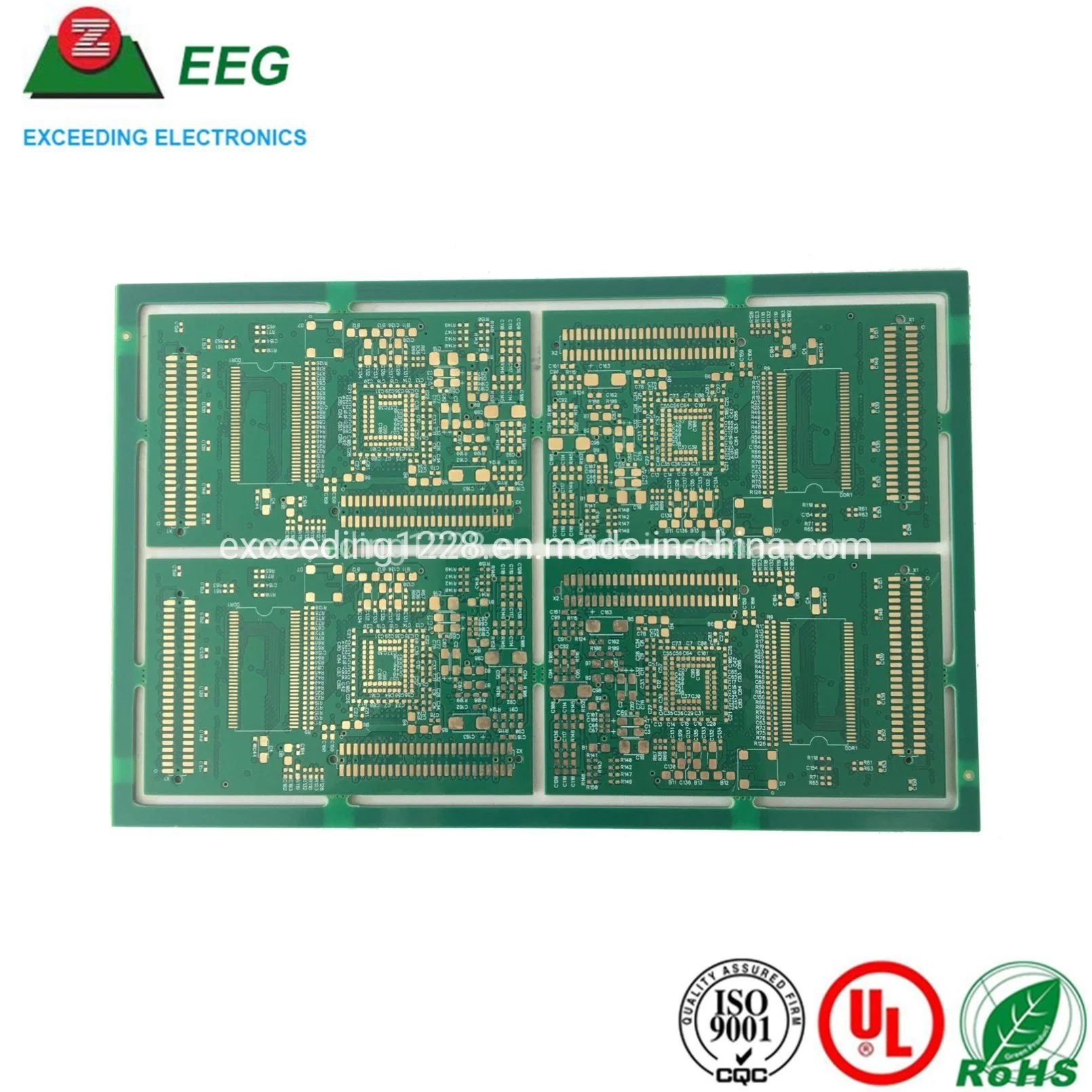 High quality/High cost performance  Multilayer Immersion Gold/Silver PCB with Factory Price