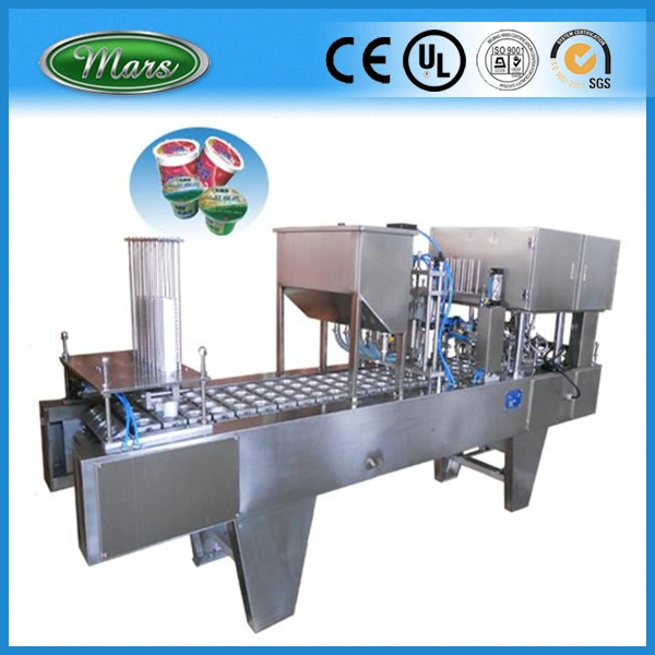 Plastic Cup Filling Roll Film Sealing Machine (BF-H4)