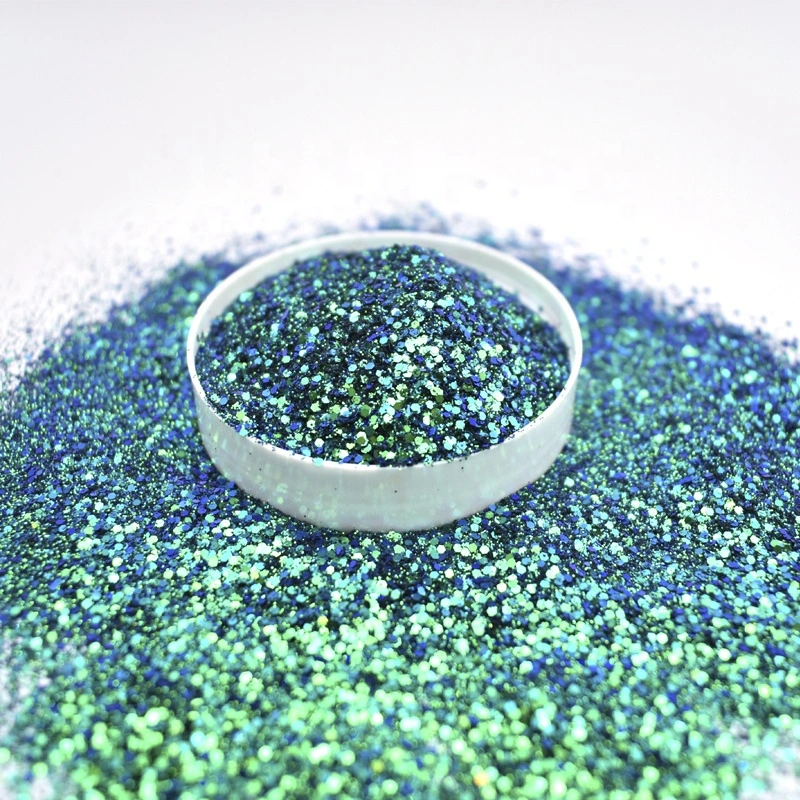 G7150g Chameleon Glitter Glitter de Mezcla en polvo a granel maquillaje Navidad decorado Eyeshadow cosmética Corporal Facial