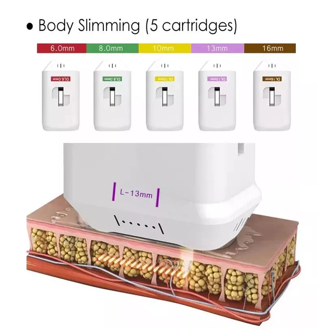 Portable 2D 3D 4D Hifu Machine 4 in 1 Vmax Liposonic Weight Loss Anti-Aging Anti Wrinkle Machine Skin Tightening Hifu 4D Device