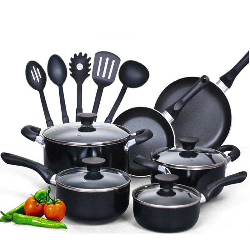 Anti-Stick Rachael Ray Kochgeschirr Set Aus Aluminium