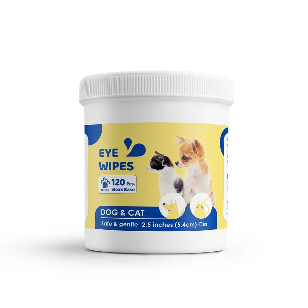 Ojos paños de limpieza accesorios para mascotas Pet producto removedor de sucio.