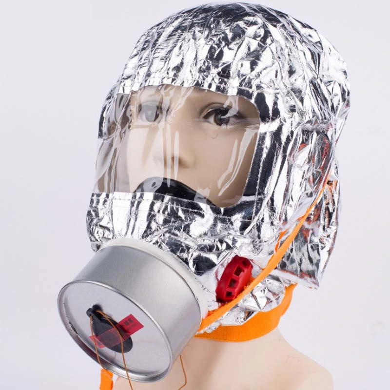 Fire Escape Smoke Filtering Mask Safety Protection