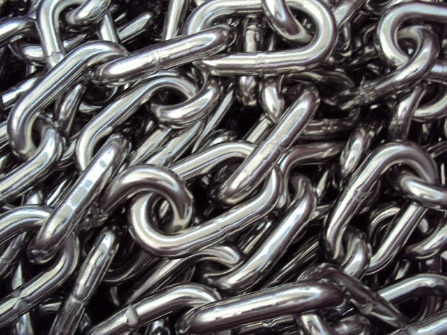 Welded Long Link Chain Short Link Chain Stainless Steel Chain