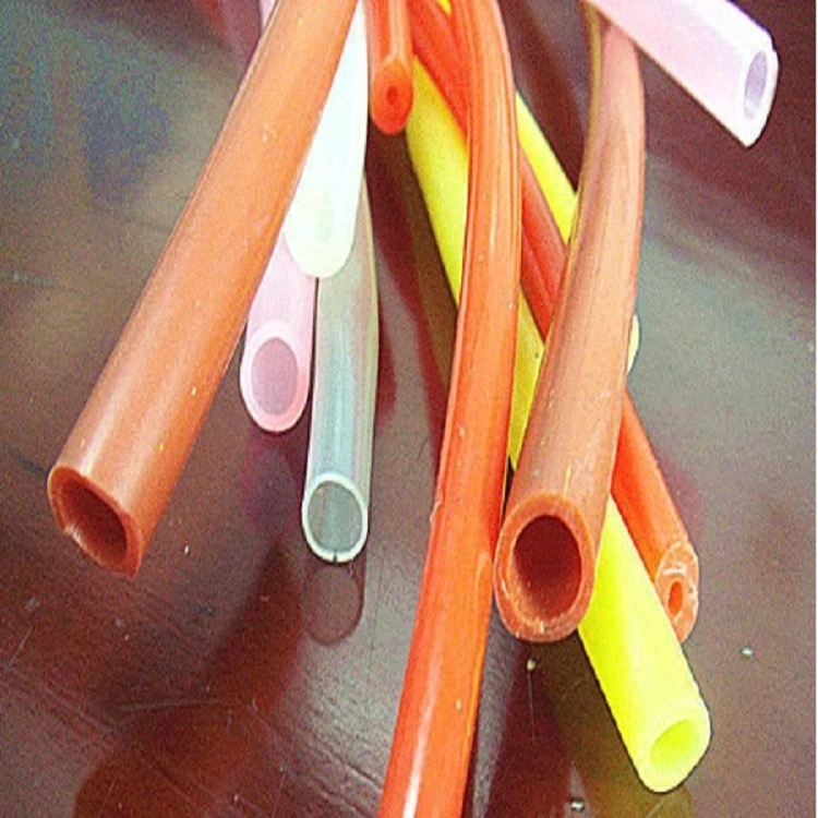 Super Small Diameter Heat Resistant Silicone Tubing Anti Aging Ozone Resistant Capillary