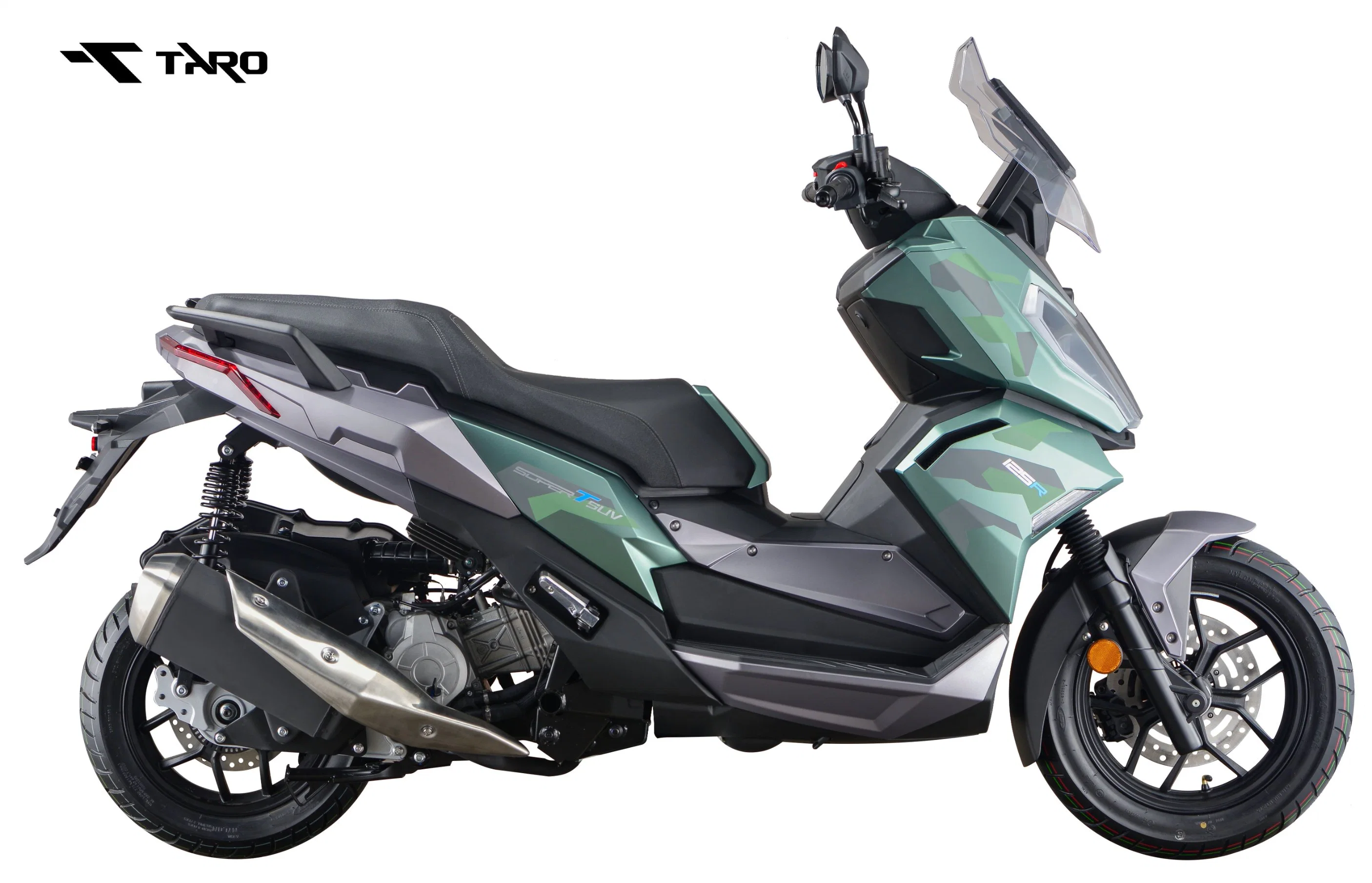 2023 Nuevo CEE Euro5 maxi scooter T15 Ranger por Motor Taro