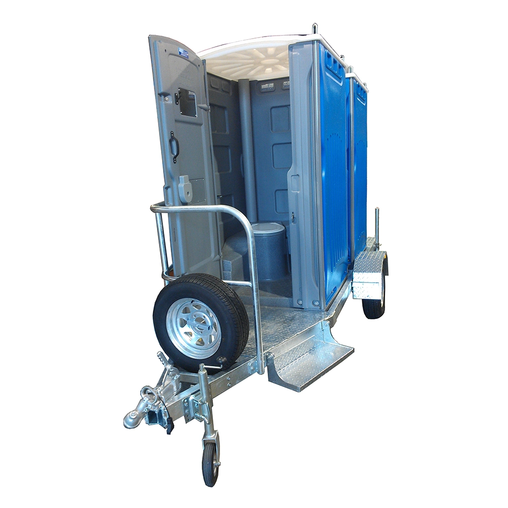 ISO 9001 Luxury Portable with Water Tank Trailer on Sale