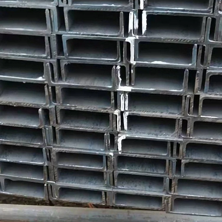 Q235/Q235B/Q345 Black Black Bright Galvanized Painted Channel Steel