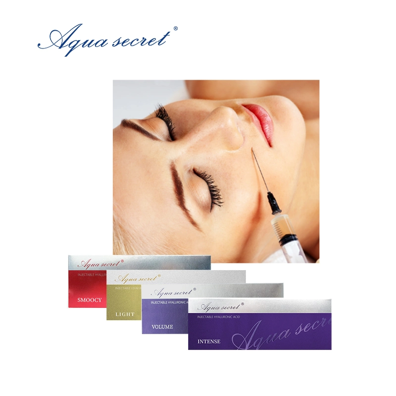 Aqua Secret Buy Online 1ml 2ml Hylauronic Acid Body Ha Dermal Filler Injection with CE Marked