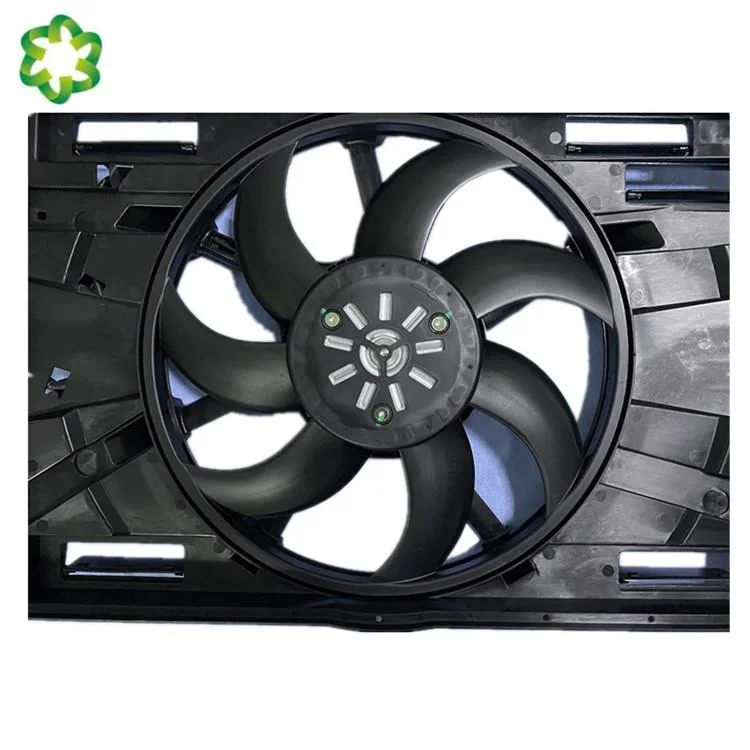 Cooling Fan Assembly Radiator Fan Assembly for Volkswagen 1td121203A