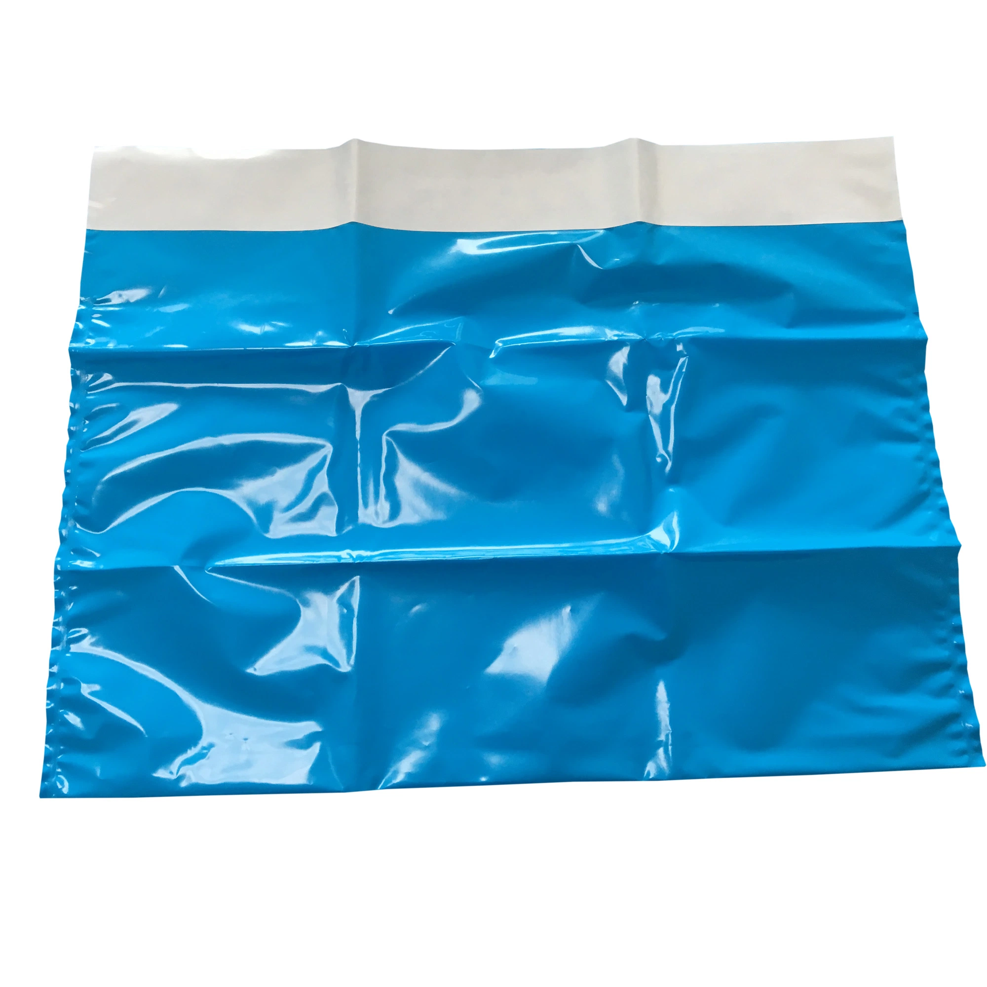 Disposable Surgical Adhesive Side Drape Blue Color