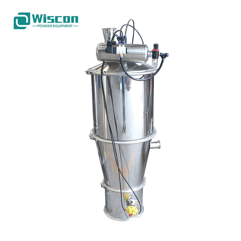 Reactors Mixing Tank Industrial Pneumatic Air Vacuum Automatic Powder Feeder