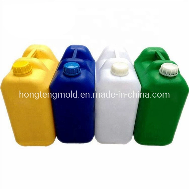 Plastic Jerry Can Bottle Hollow Plastic Parts Blow Molding Injection