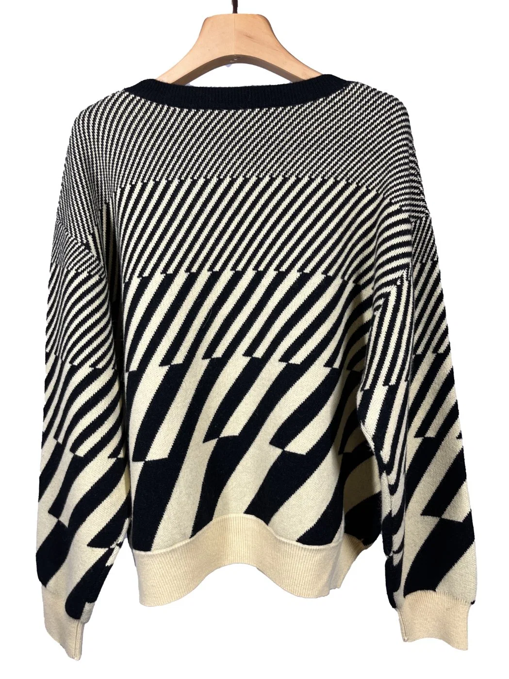 Women Ladies Fashion 100% Wool Sweater