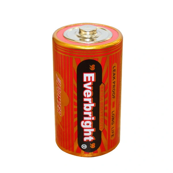 R20 Um-1 Size D Metal Jacket Zinc Carbon Radio Battery