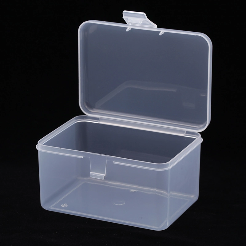 Kunststoff Pop Top Container Kosmetik Geschenk-Set Verpackung Glas Kunststoff Feld