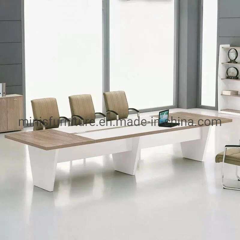 (M-CT343) Verhandlungsbüro Meeting Room Table 8 Person Conference Table