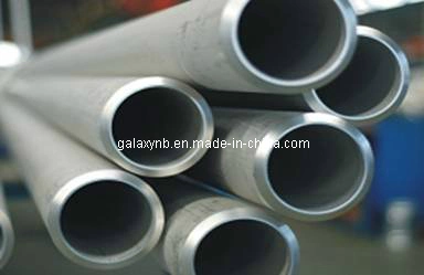 ASTM B338 Gr12 Corrosion Resistant Gig Outside Wall Alloy of Titanium Tube