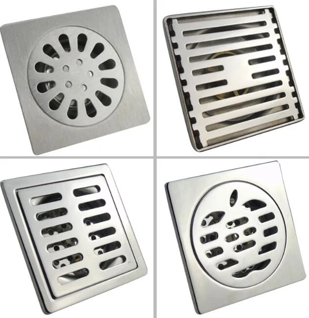 Modern Style Stainless Steel Sanitary Ware Faucet Floor Drain