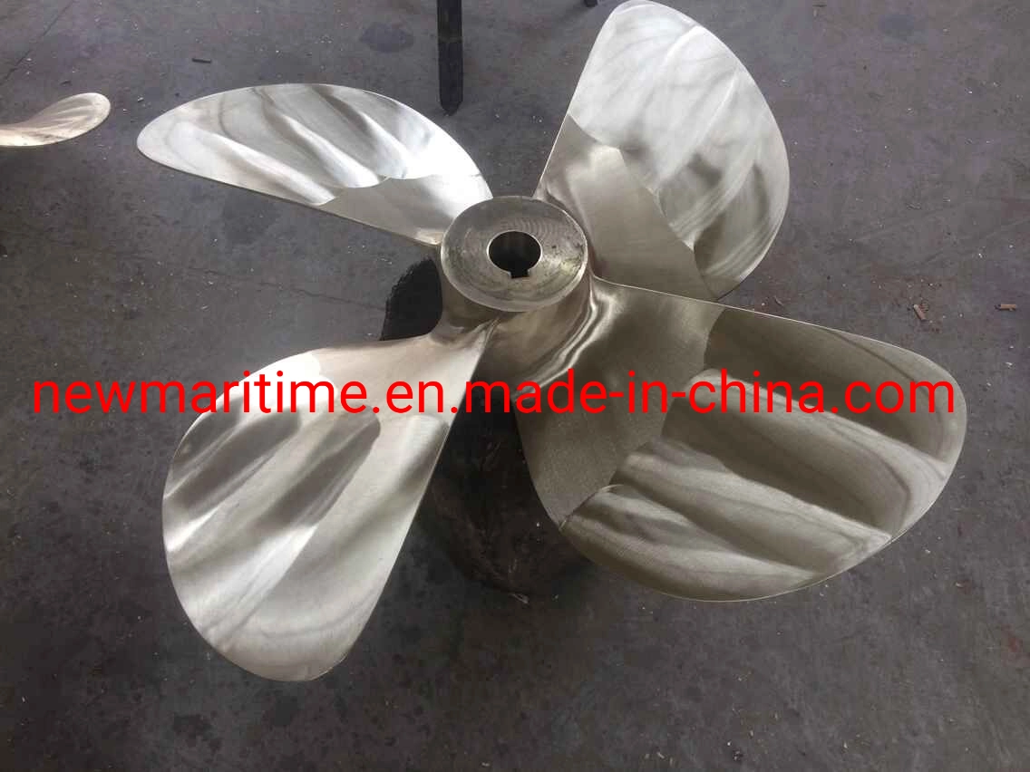 Five Blade High Speed Ship Copper Alloy Fixed Pitch Propeller