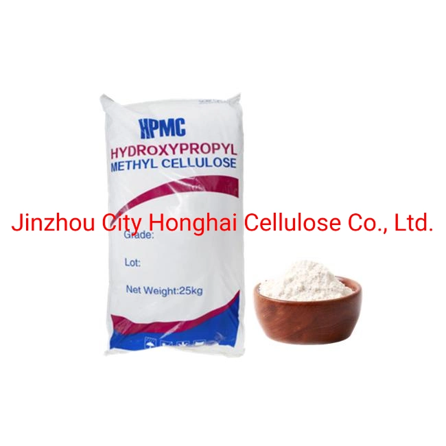 Celluose Ether HPMC Hydroxypropyl Methylcellulose Tile Gypsum Additive HPMC