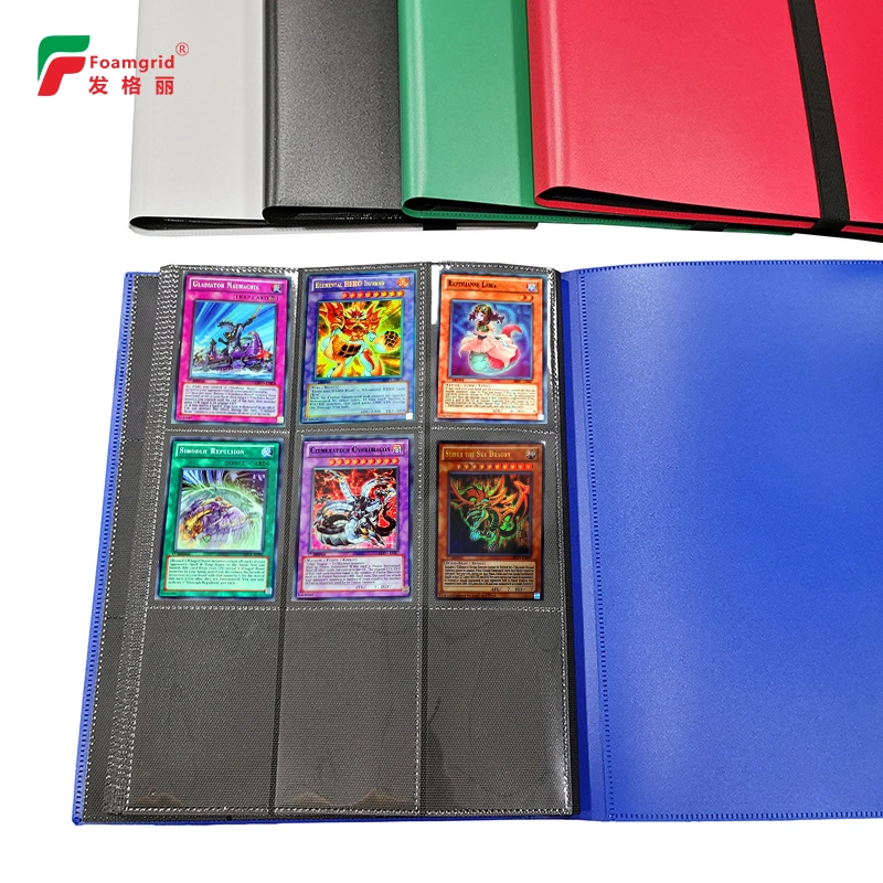 Eprecyclable PP Playing Card Binder Album Custom Product