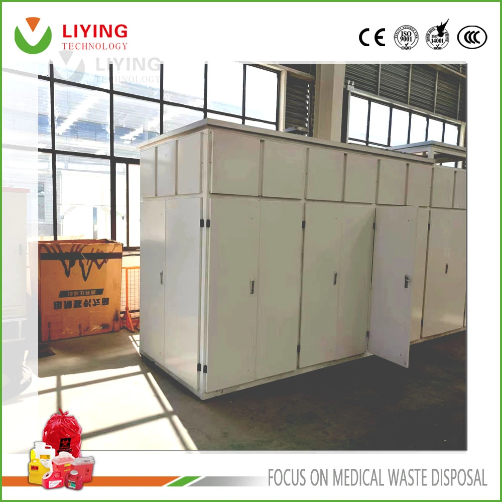 Medical Waste Microwave Disinfection and High Temperature Steam Disinfection Disposal Equipment