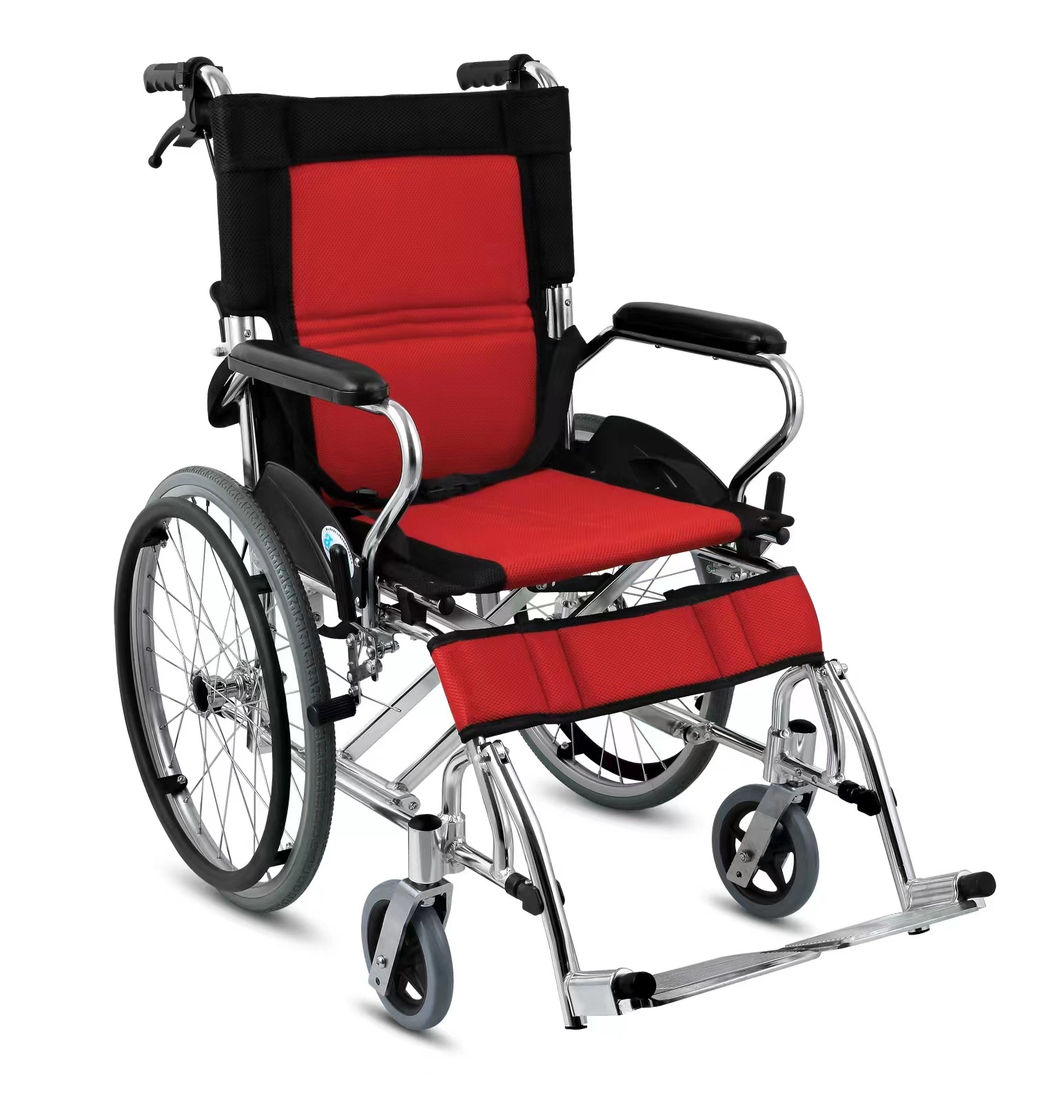 Hospital Disable Portable Foldable Lightweight Cheap Folding Wheelchair