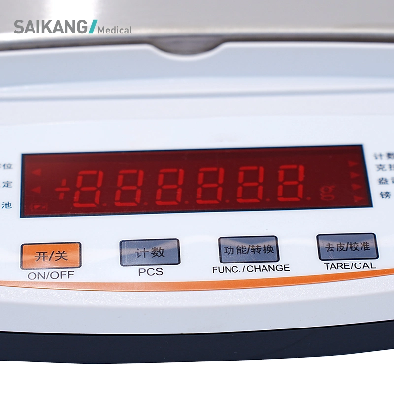 Sk-Sy12 Saikang 0,01 g de precisión de laboratorio de alta precisión electrónica equilibrio