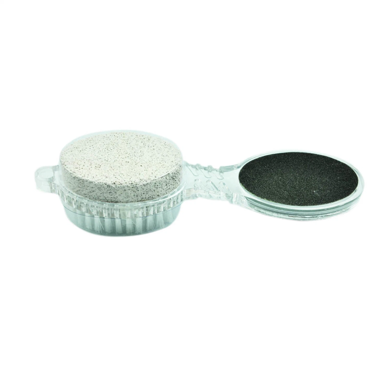 Wholesale/Supplier Double Side Foot Shaped Foot File Cleaning Hand & Foot Nail Brush with Pumice Stone Foot Care Dead Skin Remover