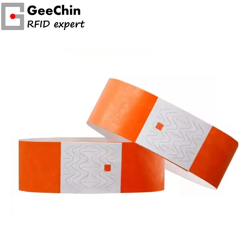 Thermal Transfer Printing Hospital Disposable Identification Medical Wristbands for Adult/Baby