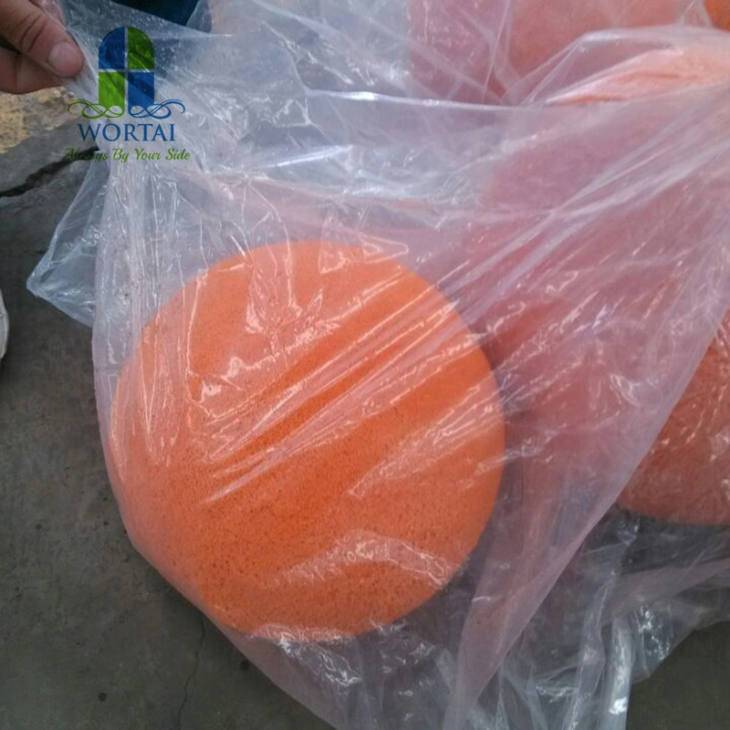 Concrete Pipe Cleaning Accessories Rubber Cleaning Sponge Ball