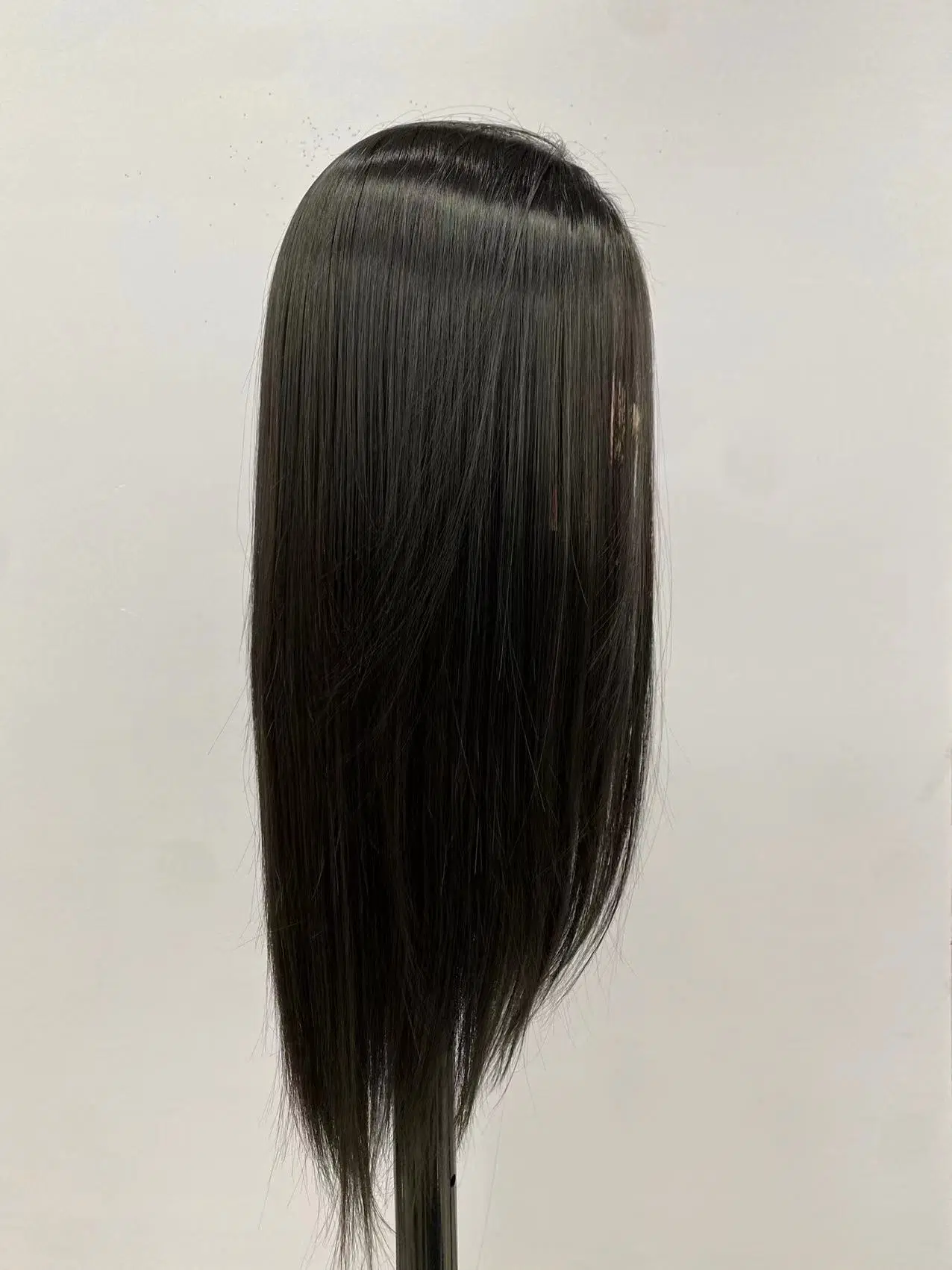 New Black Teaching Head Wig Head Model Wholesale/Supplier Hair