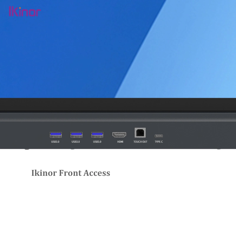 Low Price Android 11 IR Touch Smart Board 75 Inch Interactive TV Touch Screen Whiteboard for Shchool Teaching