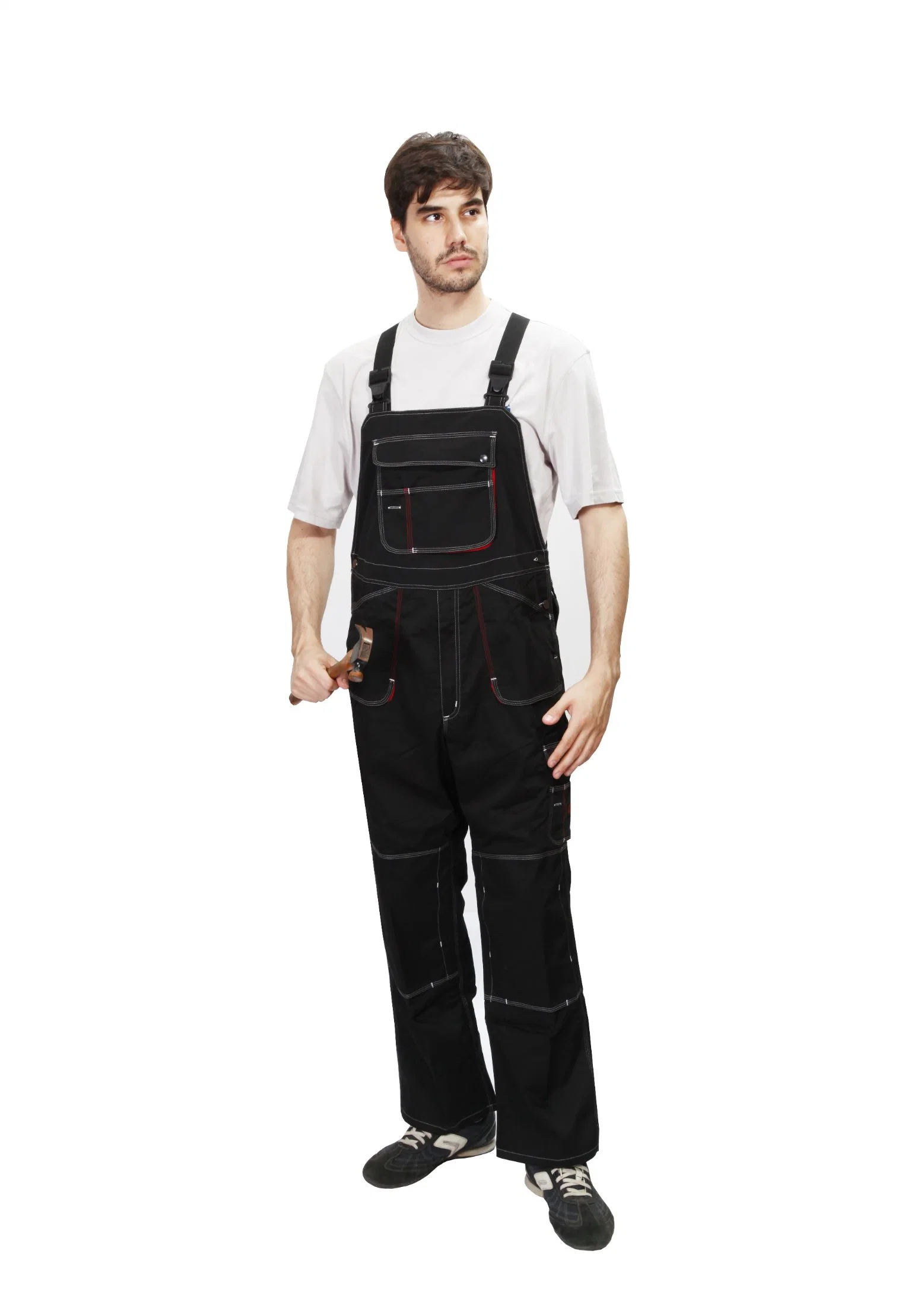 Men′ S Safety Uniform Workwear Lätzchen Hose Cargo Hose