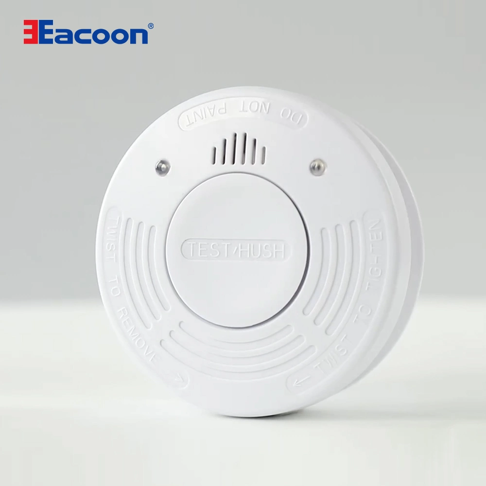 Smoke System Wall Mounted Sensitive Gas Alarm Detector