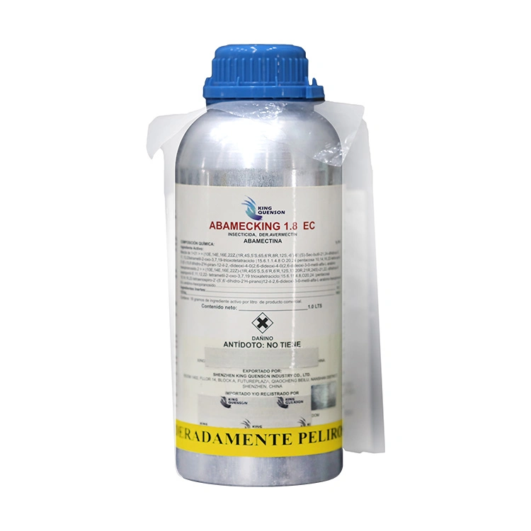 King Quenson Customized Label Design Abamectin 1.8% Ec Insecticide