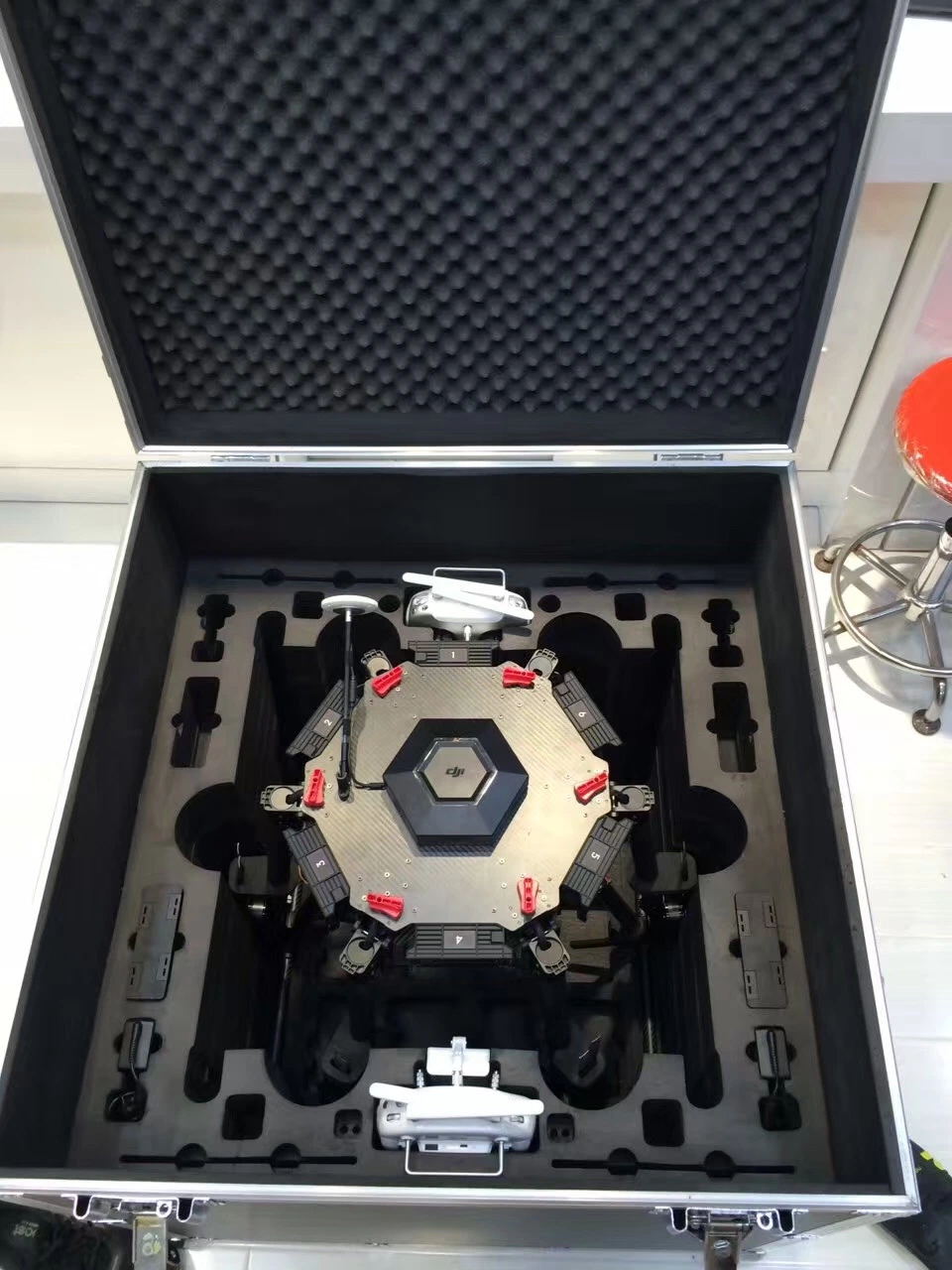 Manufacturer of Custom Dji M600 Aluminum Case, Flight Case (KeLi-UAV-1001)