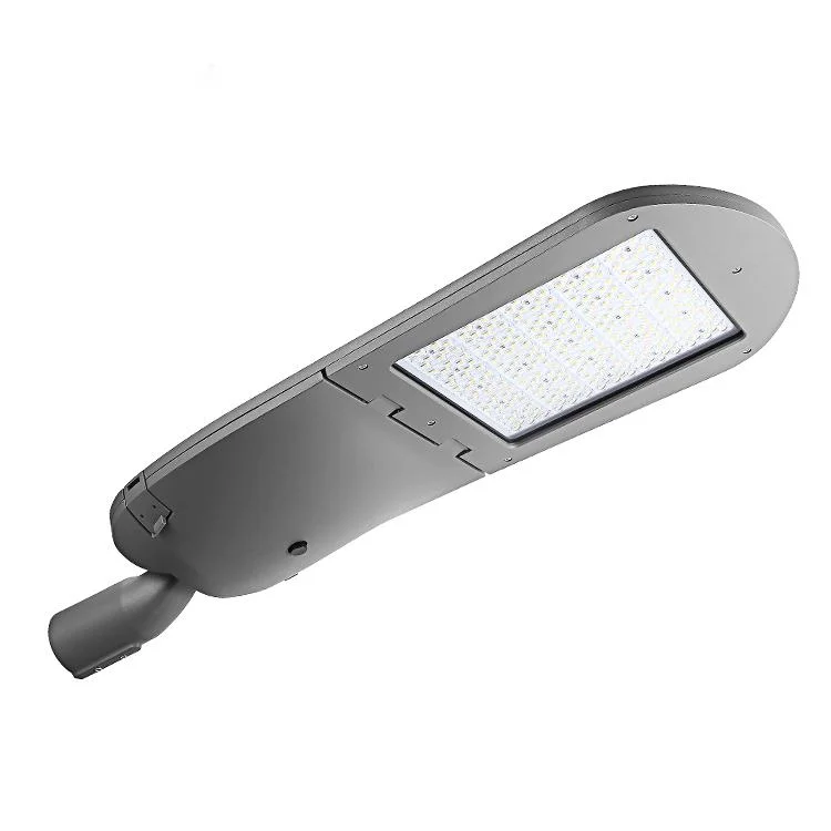 مصباح LED Street خفيف قابل للضبط معتمد من RoHS IP66 CE CB TM21 50 واط 80 واط، 100 واط، 150 واط، 200 واط، مصباح الشارع، إنارة خارجية ذكية التحكم باستخدام نظام التحكم عن بعد