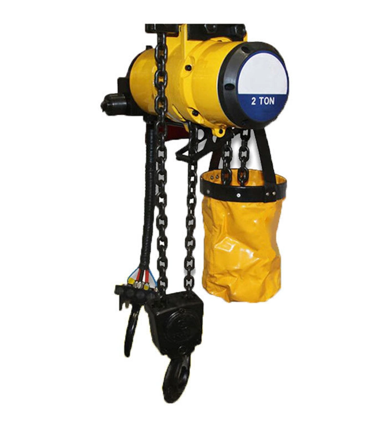 1 2 Ton Building Material Air Hoists Lift Crane 100