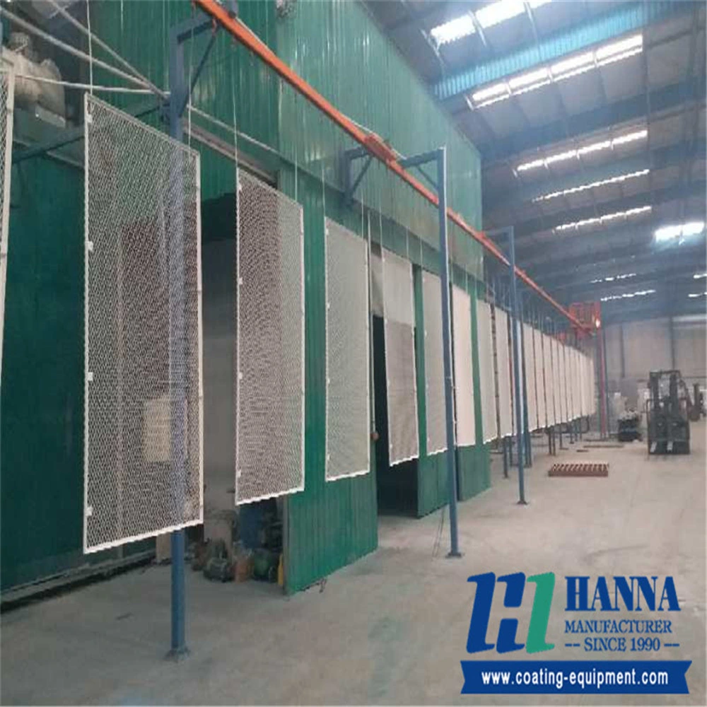 Steel Profile Iron Powder Coating Equipment for Sale Factory Price