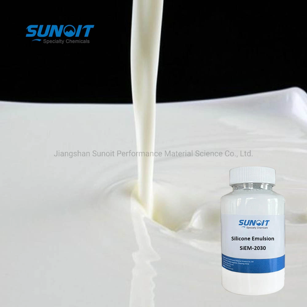 Silicone Emulsion 60% Actives Polishing Agents for Furniture